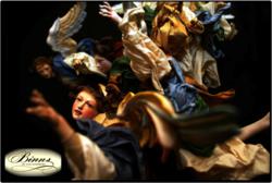 Angels Neopolitan baroque